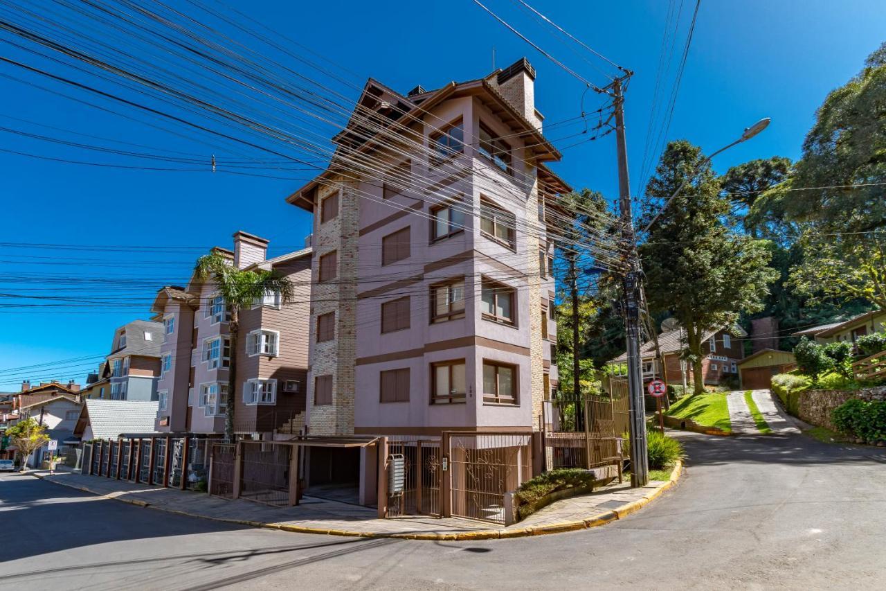 Rosa Edificio Di Trevi Apartment Gramado Exterior photo