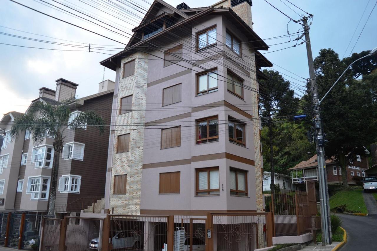 Rosa Edificio Di Trevi Apartment Gramado Exterior photo